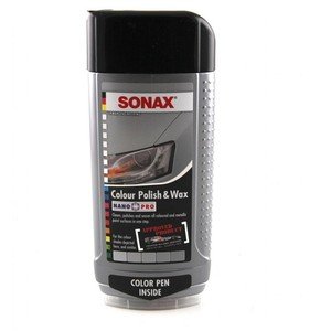 واکس نانو سوناکس SONAX مخصوص رنگ خاکستری 500ml – آلمان