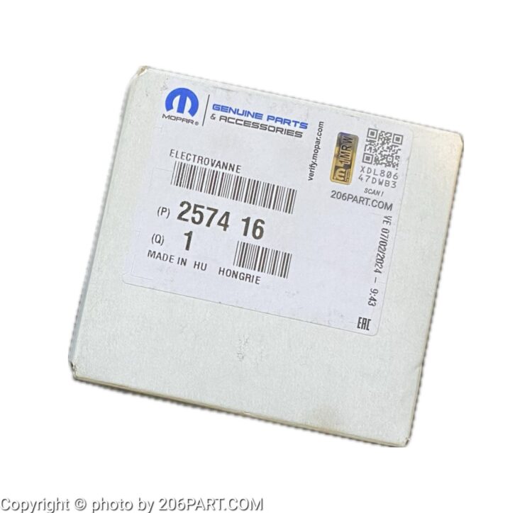 شیر برقی بزرگ گیربکس اتوماتیک al4 / موپار mopar مجارستان
