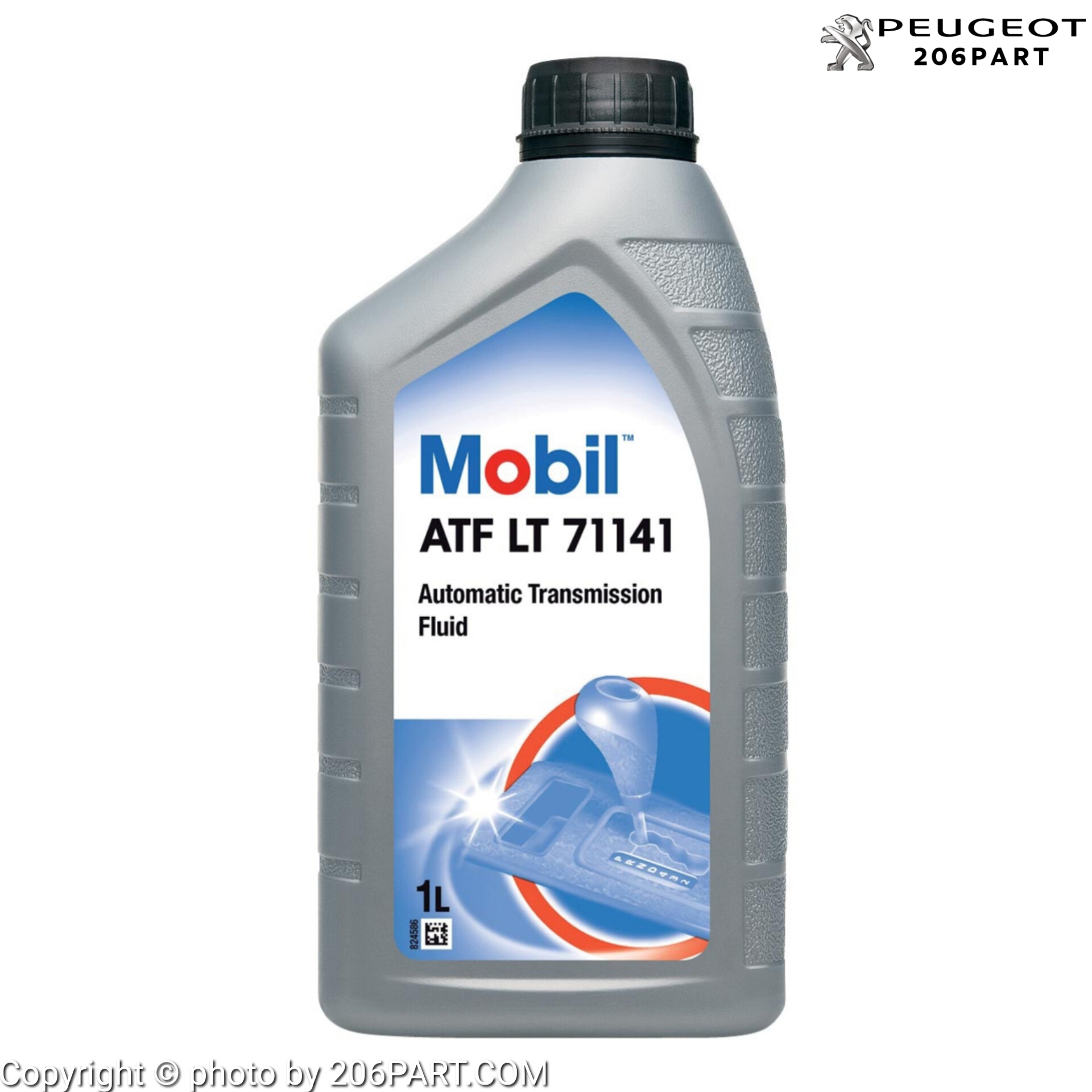 روغن گیربکس دنده اتوماتیک 1 لیتری / MOBIL